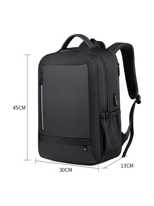 Playbags Backpack Αδιάβροχο 30lt Μαύρο
