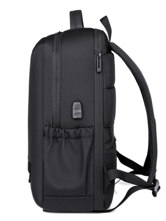 Playbags Backpack Αδιάβροχο 30lt Μαύρο