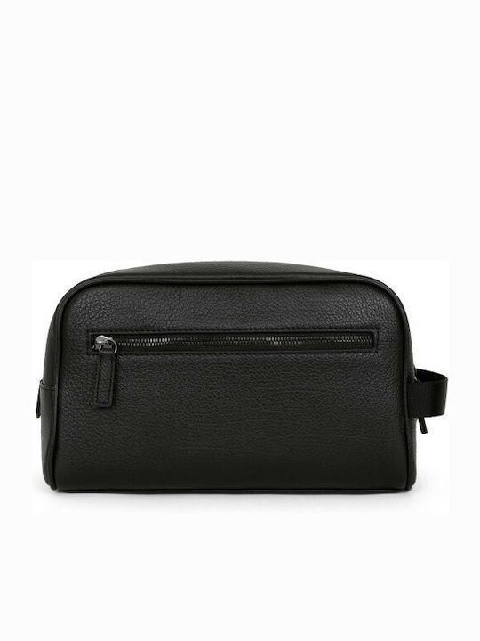 Necessaire in Schwarz Farbe
