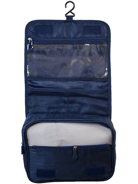 Toiletry Bag in Navy Blue color 25cm