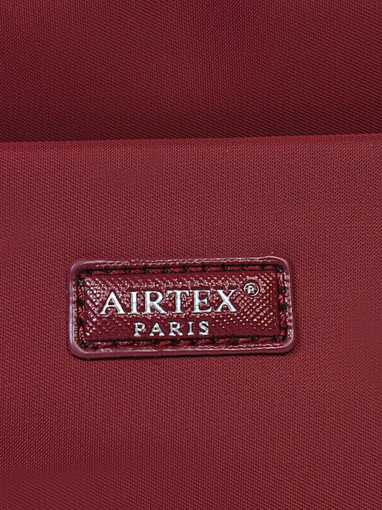 Toiletry Bag in Burgundy color