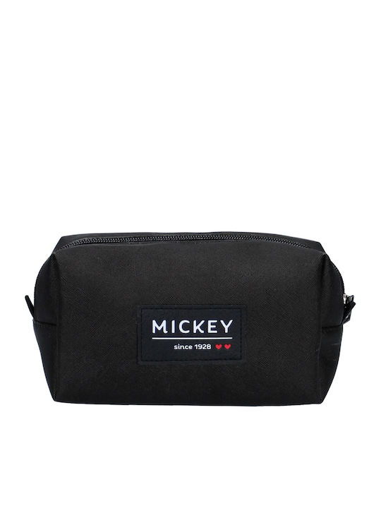 Toiletry Bag Mickey Mouse Forever Famous in Black color 18cm