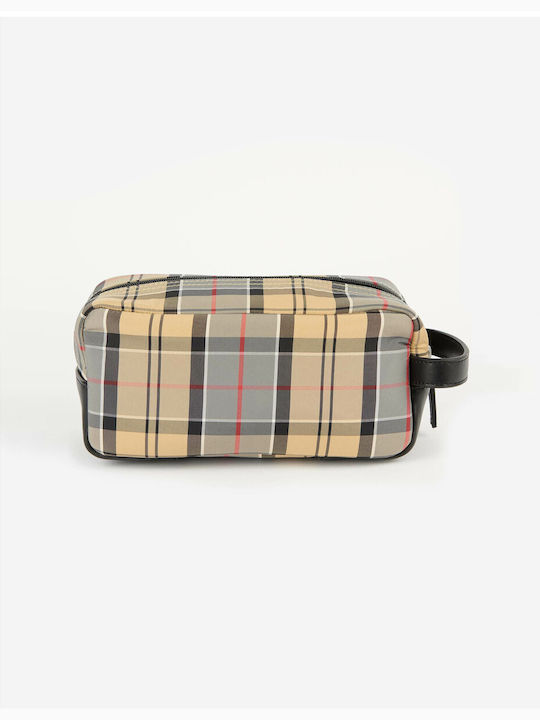 Barbour Toiletry Bag in Beige color 24cm