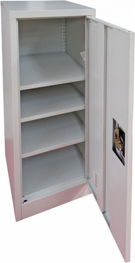 Single Door Metallic 40x40x120cm Single Door Metallic 40x40x120cm