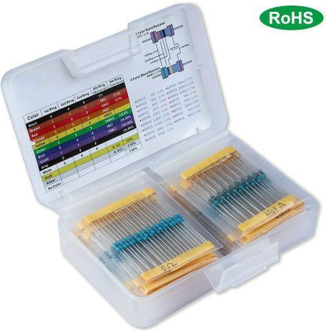 Haitronic Metal Film Αντιστάσεις Kit 10ohm (1τμχ)