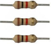 Haitronic Kit Carbon Film Resistor 1Kohm 0.25W (5pcs) HS0758