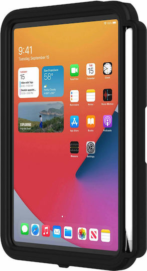 Griffin Survivor Flip Cover Durabilă Neagră Husa Pentru Tablete iPad Mini 2021 / Mini 2024
