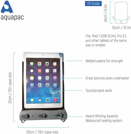 Aquapac Водоустойчив Прозрачен