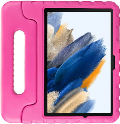 HappyCase Flip Cover Durable for Kids Without keyboard Pink (Galaxy Tab A8Universal 10.5") 114710