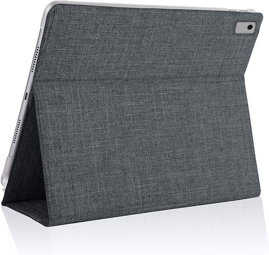 STM Dux Plus Флип Капак Сив Калъф За Таблети iPad Pro 2018 12.9"