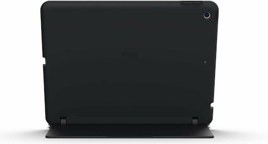 Zagg Slim Flip Cover με Πληκτρολόγιο στα Αγγλικά US Μαύρη (iPad Pro 2020 12.9")