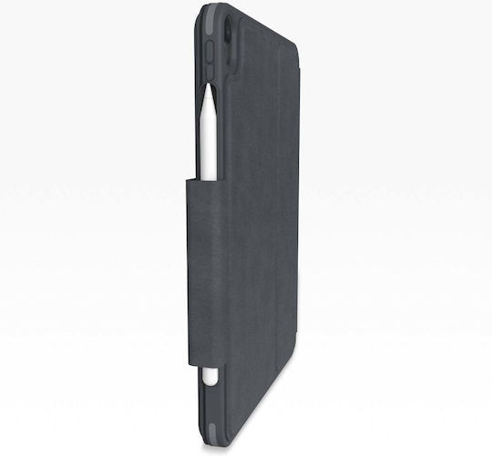 Zagg Pro Keys Flip Cover with Keyboard in English UK Charcoal for iPad 2022 10.9''