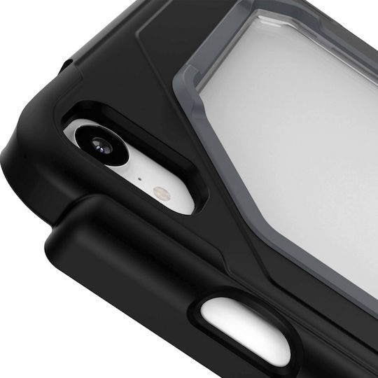 Griffin Survivor Flip Cover Ανθεκτική Μαύρη (iPad mini 2021 / mini 2024)