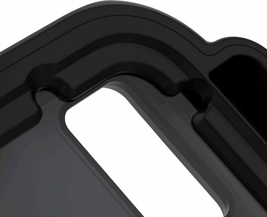 Griffin Survivor Flip Cover Durabilă Neagră Husa Pentru Tablete iPad Mini 2021 / Mini 2024