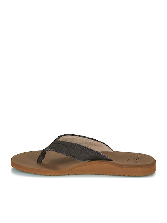 OPEN TOE Ανδρικά Flip Flops Καφέ