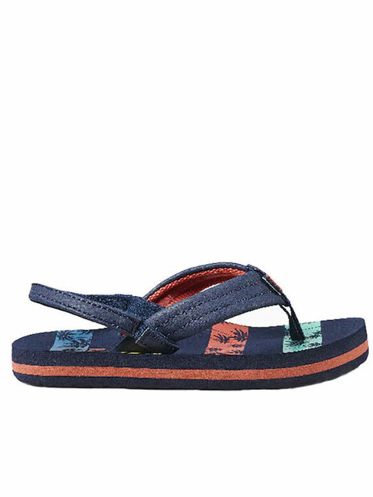 Reef Παιδικές Σαγιονάρες Flip Flops Navy Μπλε