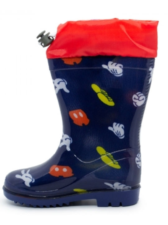 Cerda Kids Wellies Navy Blue