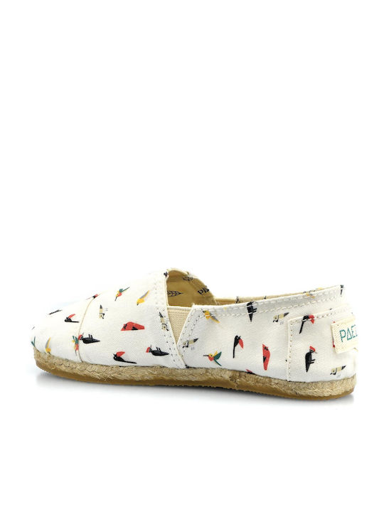 Kids Espradrilles Slip-On White