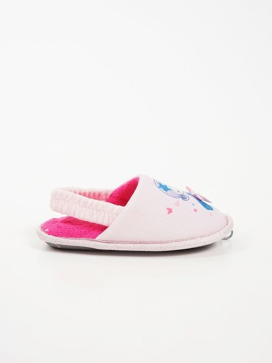 Piazza Shoes Girls Slippers Pink