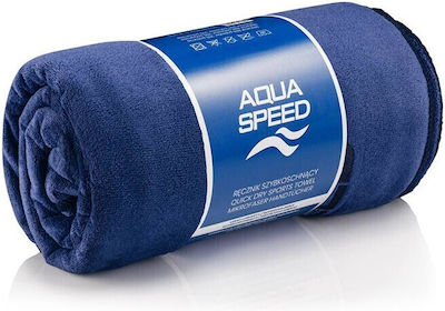 Aquaspeed Beach Towel Blue 140x70cm