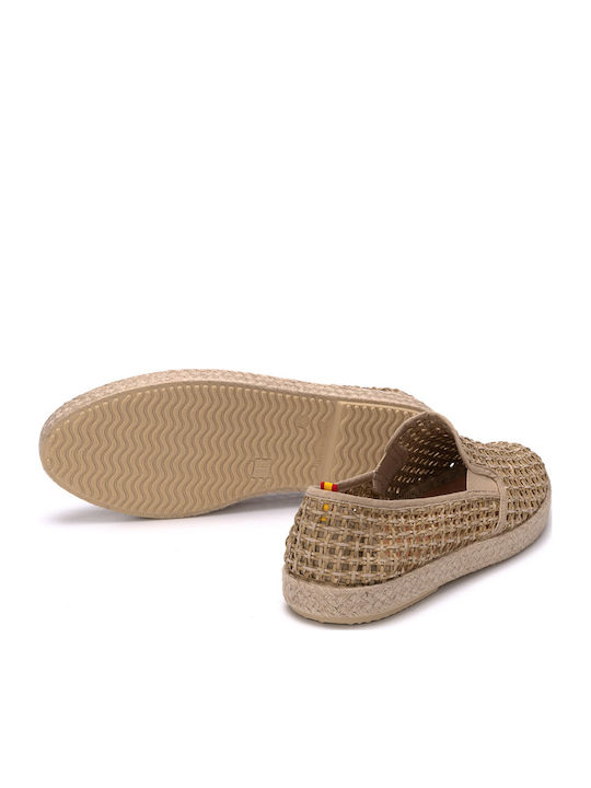 Men's Espadrilles in Beige Color