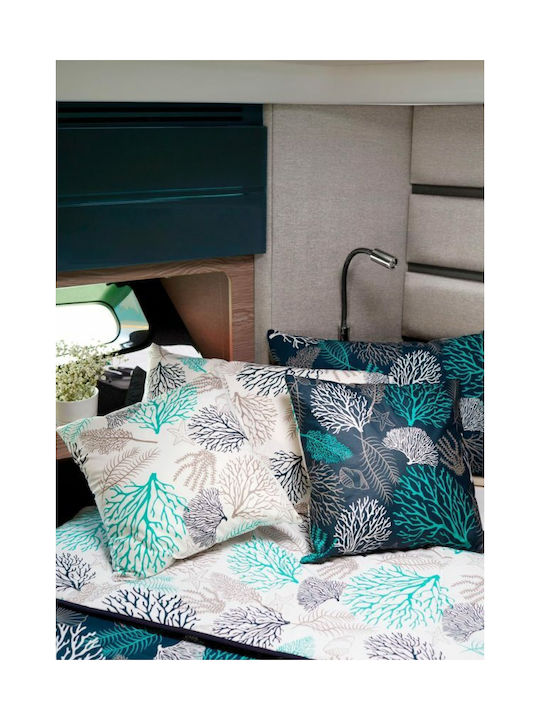 Marine Business Sofa Cushion 100% Cotton Multicolour 2 pieces 40x40cm