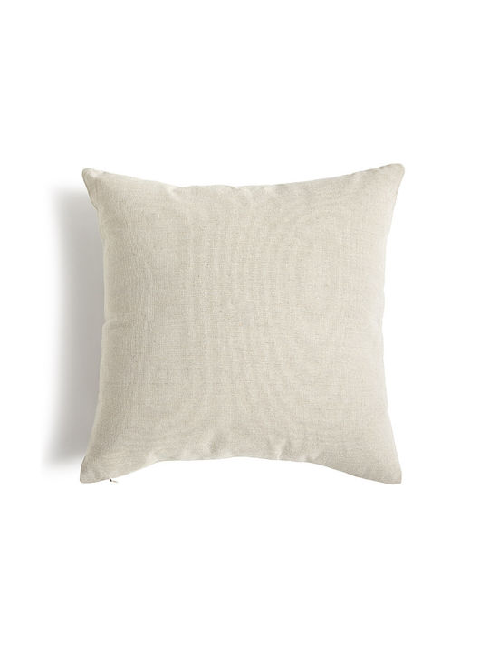 Bed&Bath Μαξιλάρι Καναπέ Πολύχρωμο 40x40εκ.