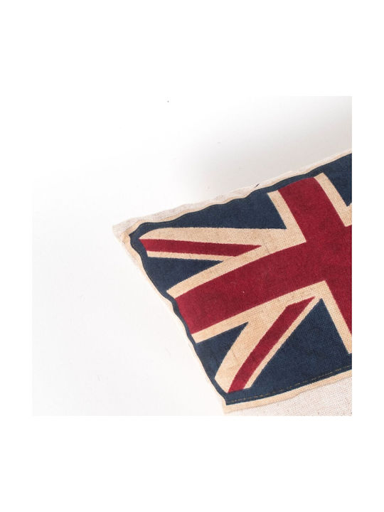 Linea Interiors Μαξιλάρι Καναπέ England Μπεζ 40x40εκ.
