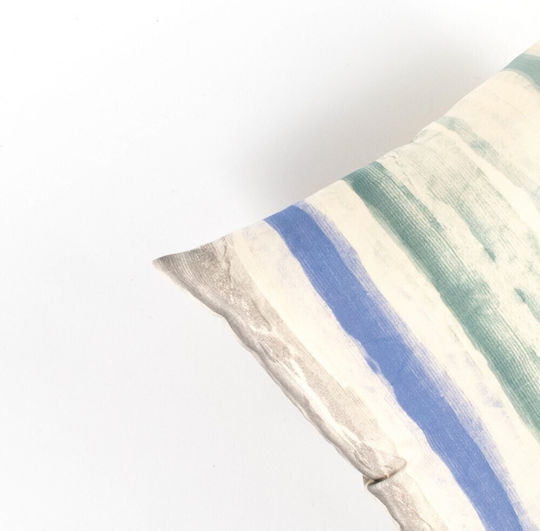 Linea Interiors Μαξιλάρι Μπεζ 45x45εκ.