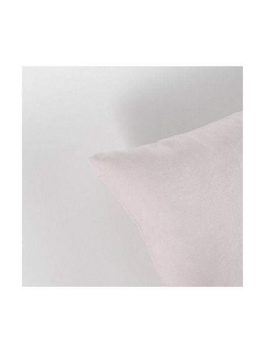 Linea Interiors Μαξιλάρι Καναπέ Snow Λευκό 35x50εκ.