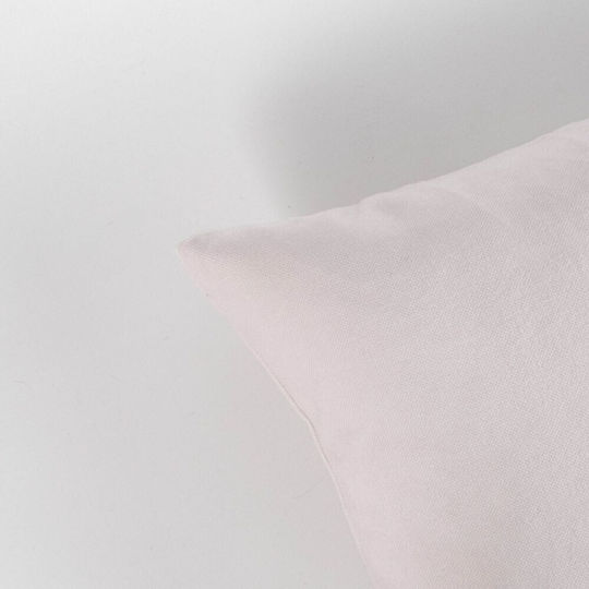 Linea Interiors Μαξιλάρι Snow Λευκό 35x50εκ.