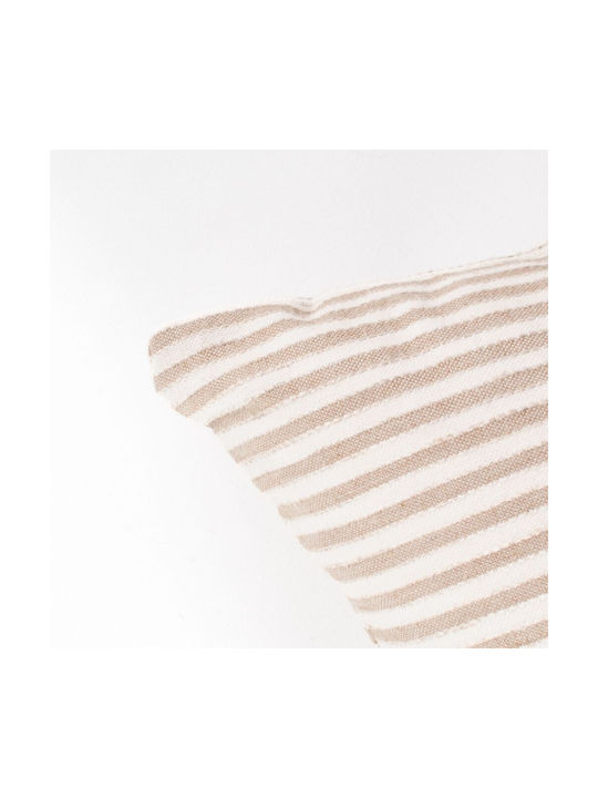 Linea Interiors Μαξιλάρι Καναπέ Calytrix Μπεζ 35x50εκ.