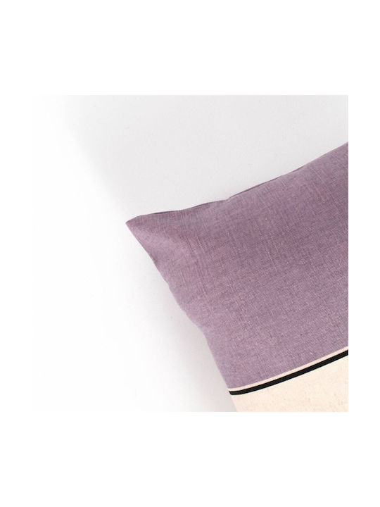 Linea Interiors Μαξιλάρι Καναπέ Μπεζ 30x50εκ.