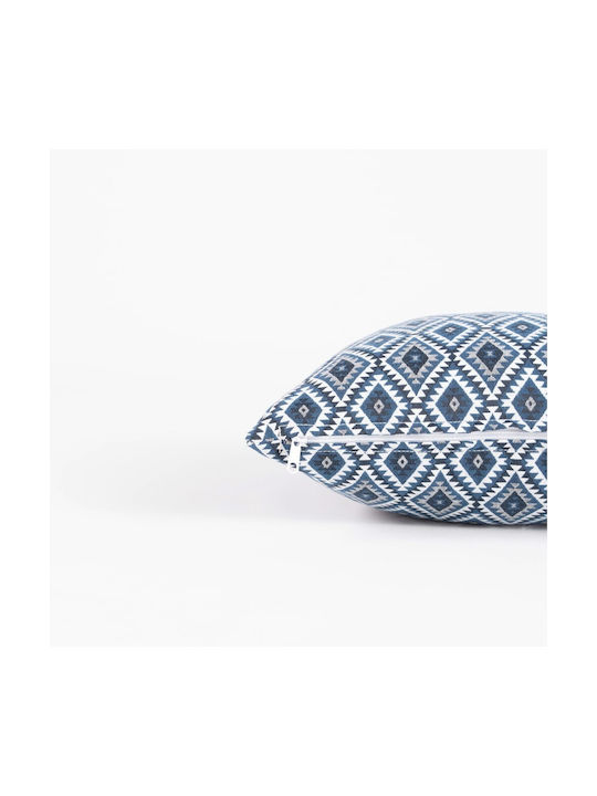 Linea Interiors Blue Sofa Cushion 40x40cm DKM-T40-013