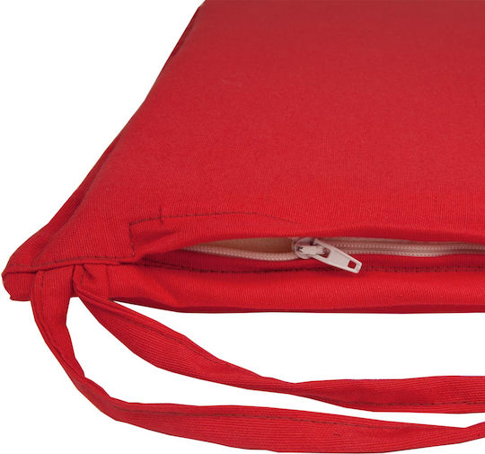 Be Comfy Garden Chair Cushions Red 40x40cm Be Comfy Garden Chair Cushions Red 40x40cm