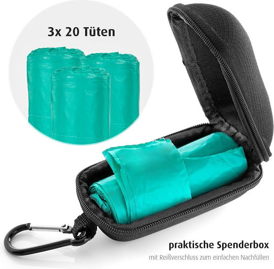 Reer Tasche mit Hundekotbeuteln Schwarz