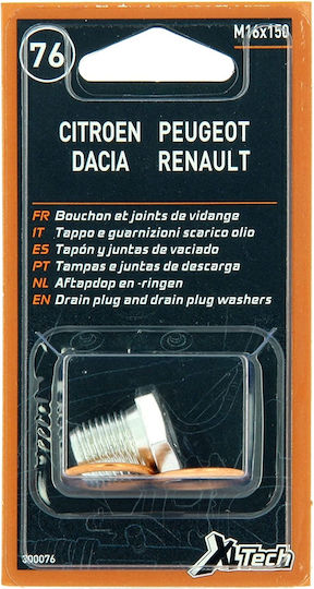 XLTech Carter's Ladium tapa Piese pentru Motorul Mașinii pentru Peugeot 104 / 106 / 205 / 206 / 307 / 309 / 405 Renault Twingo / Super 5 / Clio / Megane / Paisaj / Laguna / Safrane / Spațiu / Expres / Kangoo Citroen Magazin online / Visa / AX - AX / Saxo / Magazin online ZX / Xsara Picasso / Berlingo / BX / C2 / Xsara