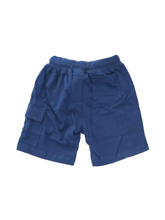 F.C. Barcelona Kinder Shorts/Bermudas Stoff Marineblau