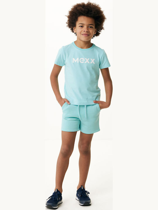 Kids' Shorts/Bermudas Fabric Turquoise