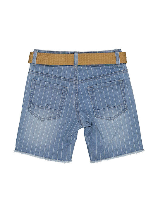 Birba Trybeyond Kids Shorts/Bermuda Denim Light Blue