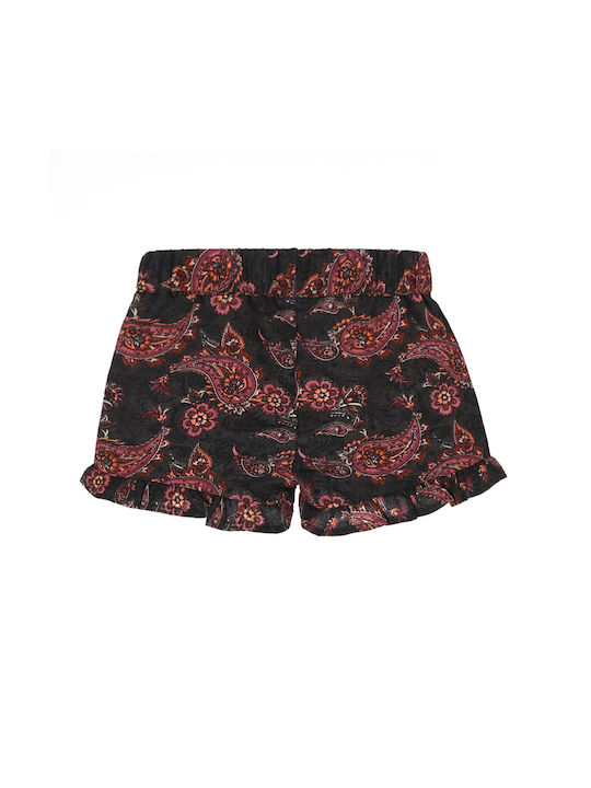 Koko Noko Kinder Shorts/Bermudas Stoff Schwarz