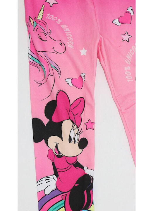 Παιδικό Κολάν Μακρύ Ροζ Minnie Mouse