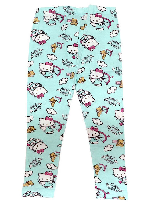 Sanrio Kids Long Legging Turquoise