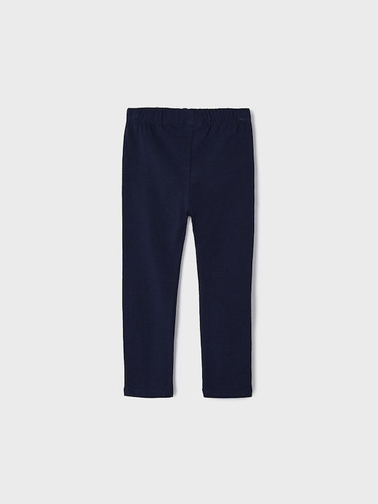 Mayoral Kids Long Legging Navy Blue