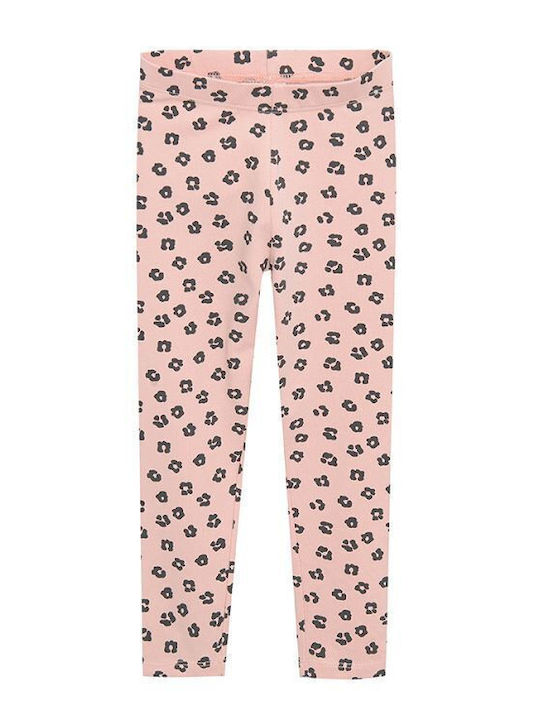 Cool Club Kids Long Legging Animal Print Pink