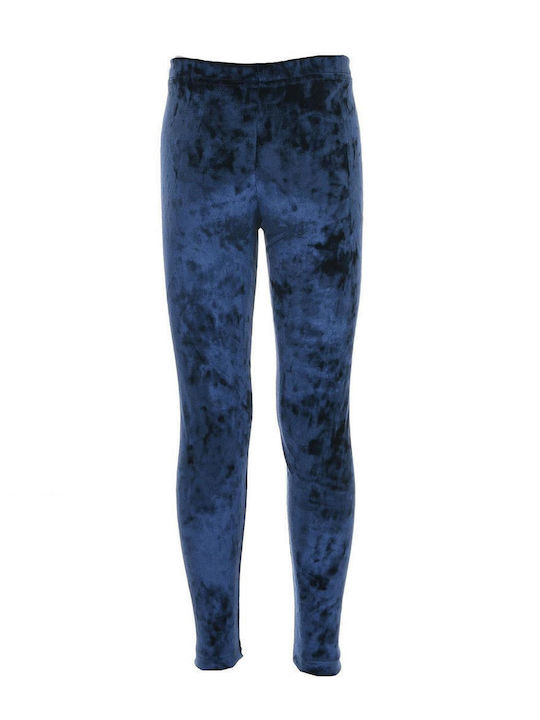 Cotton Planet Leggings pentru Copii Lung Albastru