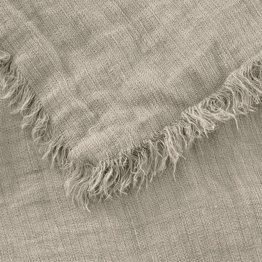La Redoute Interieurs Υπέρδιπλη 230x250εκ. Μπεζ