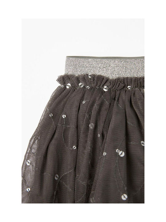 Zippy Kids Tutu Skirt Gray