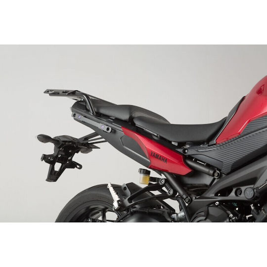 SW-Motech TRAX Σετ Πλαϊνές Βαλίτσες Μοτοσυκλέτας 37lt σε Ασημί Χρώμα