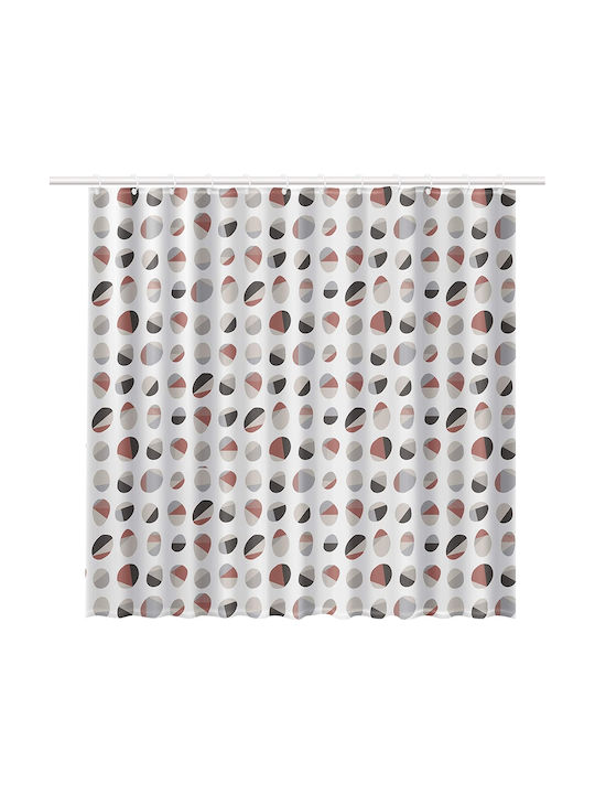Rayen PEVA Shower Curtain 180x200cm Transparent 235017